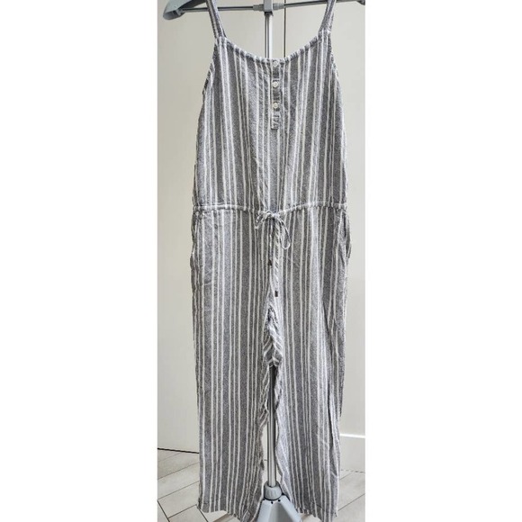 Rails Brooklyn Caldas Stripe Jumpsuit Size XS - Picture 2 of 8